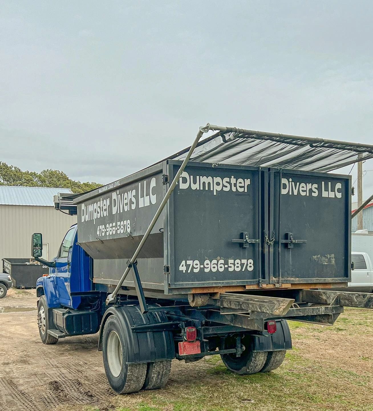 Dumpster Divers LLC commercial truck